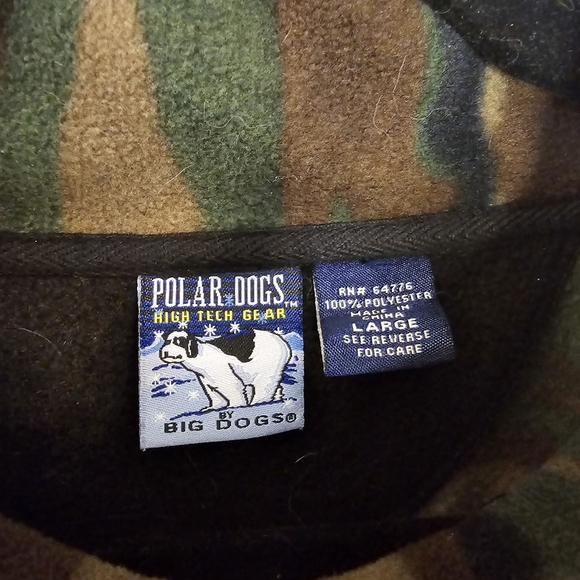 EUC Polar Dogs Camo Vest - Picture 3 of 3